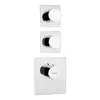 Image de Bossini Alta Portata Mitigeur thermostatique de douche encastré, Z031203030,