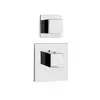 Image de Bossini Alta Portata Mitigeur thermostatique de douche encastré, Z032201030,