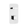 Image de Bossini Alta Portata Mitigeur thermostatique de douche encastré, Z033202030,