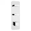 Image de Bossini Alta Portata Mitigeur thermostatique de douche encastré, Z033204030,