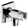 Image de Bossini Universal Raccord mural coudé avec support, CB4000000030003,