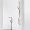 Image de Bossini Inox Set de douche avec barre, 1 jet, IND002P00075005,