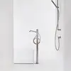 Image de Bossini Inox Mitigeur monocommande de baignoire au sol, INL001000075005,
