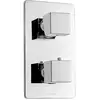 Image de Bossini Aki Mitigeur thermostatique, pour baignoire et douche, Z00061000030005,