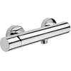 Image de Bossini Teo Mitigeur monocommande de douche en applique, Z005130030,