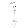 Image de Bossini Elios Colonne de douche en applique avec mitigeur thermostatique, L10048000030008,