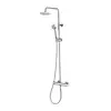 Image de Bossini Elios Colonne de douche en applique, Mitigeur monocommande, L10051000030008,