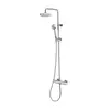 Image de Bossini Elios Colonne de douche en applique, Mitigeur monocommande, L10052000030008,