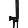 Image de Bossini Cube Set de douche avec raccord mural coudé et support, 1 jet, C55005C00073004,
