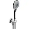 Image de Bossini Syncronia Set de douche avec raccord mural coudé et support, 3 jets, C12035C00030004,