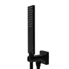 Image de Bossini Flat One Set de douche avec raccord mural coudé et support, 1 jet, CB4006C00073004,