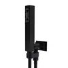 Image de Bossini Cube Set de douche avec raccord mural coudé et support, 1 jet, C13020C00073004,