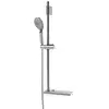 Image de Bossini Syncronia Set de douche avec barre et tablette, 1 jet, DF4004N00030009,