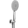Image de Bossini Mixa Set de douche avec raccord mural coudé et support, 3 jets, C12041C00030004,