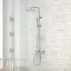 Image de Bossini Cosmo Colonne de douche en applique avec mitigeur thermostatique, L10103000030008,