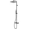 Image de Bossini Cosmo Colonne de douche en applique avec mitigeur thermostatique, L10220000073008,