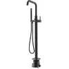 Image de Bossini Teo Robinetterie de baignoire au sol, Mitigeur monocommande, Z00752000073005,