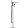 Image de Bossini Aki Robinetterie de baignoire au sol, Mitigeur monocommande, Z00771000030005,