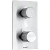 Image de Bossini Nobu Mitigeur monocommande, pour baignoire et douche, INZ071000075005,