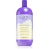 Image de Inebrya BLONDesse No-Yellow Shampoo shampoing neutralisant les reflets jaunes pour cheveux blonds et gris 1000 ml