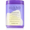 Image de Inebrya BLONDesse No-Yellow Mask masque cheveux anti-jaunissement 1000 ml