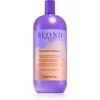 Image de Inebrya BLONDesse No-Orange Shampoo shampoing nourrissant neutralisant les reflets cuivrés 1000 ml