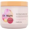 Image de INEBRYA Masque Restructurant Crème Glacée à la Kératine-500 ML, Multicolor, 500 Milliliters