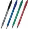 Image de Paper Mate Flexgrip Ultra stylo bille rétractable | pointe moyenne (1,0 mm) | couleurs assorties | lot de 4