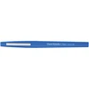 Image de Paper Mate Stylos feutres à pointe moyenne pour la papeterie et le scrapbooking - Encre bleue vibrante et sans tâches