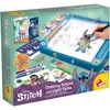 Image de Lisciani - DISNEY STITCH - École de Dessins par Projection Pour Enfants dès 5 Ans - Apprendre à Dessiner avec Stitch sur une Table Lumineuse A4 - Inclus Pochoirs, Stickers, Feutres Parfumés et Plus