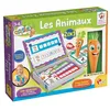 Image de Lisciani - Carotina - Les Animaux 2 en 1 Livre Magnétique - Dès 3 Ans