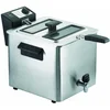 Image de RGV Fry type Friteuse avec robinet, 8 litres