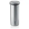 Image de Guzzini - on The Go, Mug de Voyage Thermique Energy - Argent, Ø 8 x h16,4 cm | 350ml - 10880063