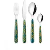 Image de Guzzini - FUSION Set de 24 Couverts - Vert Émeraude - 28195069, Eméraude