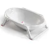 Image de OKBABY Onda Slim - Baignoire Pliante pour le Bain des Nouveau-nés 0-12 Mois - Blanc