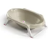 Image de OKBABY Onda Slim - Baignoire Pliante pour le Bain des Nouveau-nés 0-12 Mois - Gris