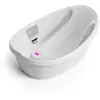 Image de OKBABY Onda Baby - Baignoire Légere et Compacte pour le Bain du Nouveau-né 0-12 Mois - Blanc