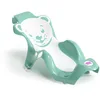 Image de OKBABY Buddy - Transat Anatomique avec assise en gomme anti-dérapante pour le bain des nouveaux-nés 0-8 mois (8Kg) - Turquoise