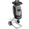 Image de Alpina 290000224/A20 Broyeurs Broyeur Électrique ACH 2.2 E, 2200 W, Noir/Gris, Diamètre des branches Ø 40 mm, Bac de ramassage 60 L