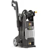 Image de STIGA HPS 235 R Nettoyeur Haute Pression Électrique, 1800 W, 135 Bar, 440 l/h   Flexible Haute Pression 6 m, Pompe Aluminium   Nettoyage de terrasses, véhicules et Outils de Jardin