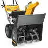 Image de STIGA St 7276 PH Fraise à Neige bi-étagée à Essence - Moteur 420cc, Largeur de Travail 76 cm, Transmission hydrostatique, poignées chauffantes, phares LED, Gris