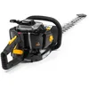 Image de Alpina AHT 555 Taille-Haie Thermique, 650 W, Lame 70 cm   Lames Doubles, Poignée Arrière Pivotante 180° (3 Positions)   pour Haies et Arbustes