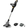 Image de Alpina ATR 20 Li Kit Coupe-Bordure À Batterie, 20 V, 25 cm   1 Batt. 2 Ah + Chargeur, Manche Télescopique   Entretien De Pelouses Et Bordures