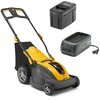 Image de Stiga COMBI 344e Kit Accu Tondeuse À Conducteur Marchant (1x 5.0Ah) - 42cm - 3-en-1