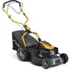 Image de STIGA Combi 553 S Tondeuse à Gazon tractée - Moteur 166cc, Largeur de Coupe 51cm, bac de ramassage 60L, système de Coupe 3 en 1, Gris