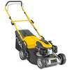Image de STIGA Combi 48 Tondeuse à Gazon Thermique - Moteur St 140 OHV de 139 cm3, Largeur de Coupe de 46 cm, bac de ramassage de 60 L, kit Mulching Inclus