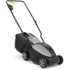 Image de Alpina AL 3020 Li Kit Tondeuse À Gazon, 20 V, 30 cm   Bac 30 l, 1 Batt. 4 Ah + Chargeur   Pelouses jusqu'à 200 m²