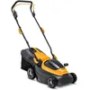 Image de Stiga Tondeuse sans Fil SLM 136e Kit, Coupe de 34cm, avec 2 Batteries 20V (2Ah) et Chargeur, Yellow/Grey/Black