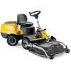 Image de STIGA Park 300 RC Tondeuse Autoportée Frontale avec Moteur Essence 432 CC, Plateau Combi 95 cm QuickFlip, Direction Articulée, Transmission Hydrostatique