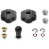 Image de Lelit Marax Upgrade Kit - Pour Machines à Café Mara & MaraX - Boutons de Vapeur d'Eau & Levier - PLA2202 Bois de Noyer Noir